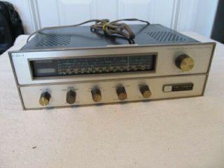 Vintage Fisher R - 200 - B Stereo AM/FM/SW hybrid tube/solid state tuner - WAY COOL 5