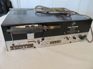 Vintage Fisher R - 200 - B Stereo AM/FM/SW hybrid tube/solid state tuner - WAY COOL 8