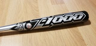 Louisville Slugger Tpx Z - 1000 Baseball Bat - 3 Drop 32 / 29 Bb12z Rare Z1000 Ls2x