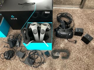 Htc Vive Steam Vr System - Virtual Reality - Rarely