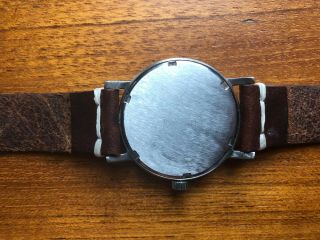 Vintage 1963 Tissot Seastar Seven Mechanical Watch - Blue Dial 4