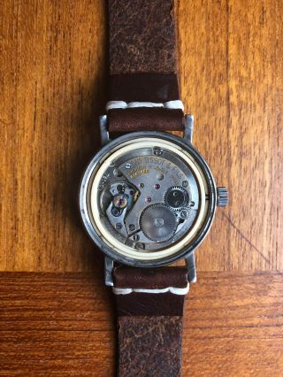 Vintage 1963 Tissot Seastar Seven Mechanical Watch - Blue Dial 5