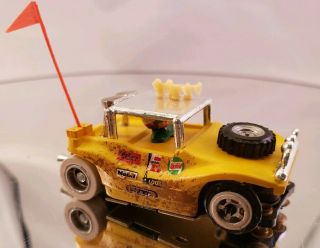 Vintage Tyco Pro Slot Car Dune Buggy,  Rare,  &