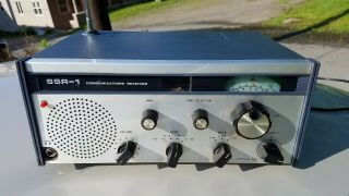 Vintage R.  L.  Drake Co.  Ssr - 1 Communications Receiver Shortwave Cond.