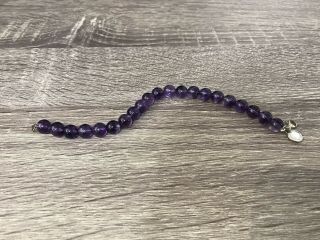 Tiffany & Co.  Purple Rare Paloma Picasso Amethyst Bead Bracelet