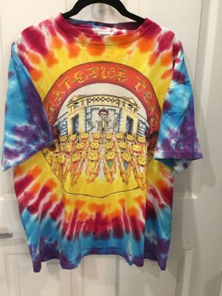 Vintage Grateful Dead Concert Shirt Xl 1994 Soldier Field Chicago,  Dancing Bears