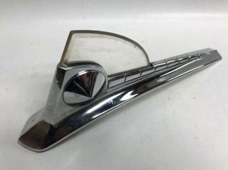 Vintage 1949 1950 1951 Ford Hood Ornament Lucite Mohawk Oa - 16851