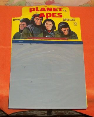 Vintage 1974 Saalfield Planet Of The Apes Slate