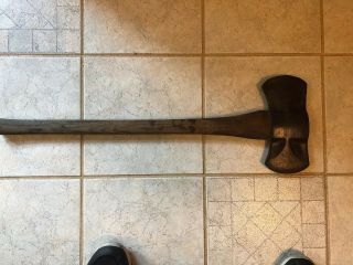 W.  C.  Kelly Perfect Axe,  Kelly Axe Mfg Co Louisville Ky.  Double Bit Axe Very Rare