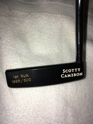 Scotty Cameron Del Mar Putter 1995: 1st Of 500.  Rare