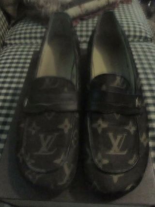 Vintage Louis Vuitton Women’s Loafers Size 9 1/2