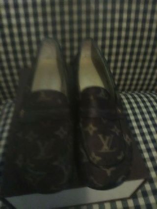 Vintage Louis Vuitton Women’s Loafers Size 9 1/2 2