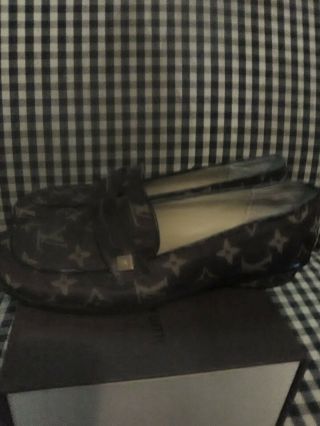 Vintage Louis Vuitton Women’s Loafers Size 9 1/2 3