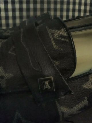 Vintage Louis Vuitton Women’s Loafers Size 9 1/2 4