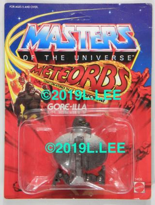Mattel Motu He - Man Masters Of The Universe Vintage Meteorbs Gore - Illa Rare C - 7