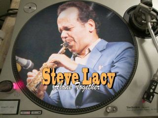 Steve Lacy - Alone Together Rare 12 " Picture Disc Promo Single Lp (the Best Of)