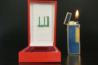 Dunhill Rollagas Lighter - Orings Vintage W/box 734