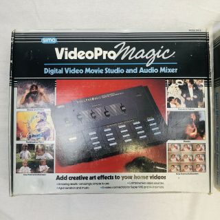 VTG Bundle Sima FX Video Edit 4 & Video Pro Magic (Special Effects/Sound Mixer) 5