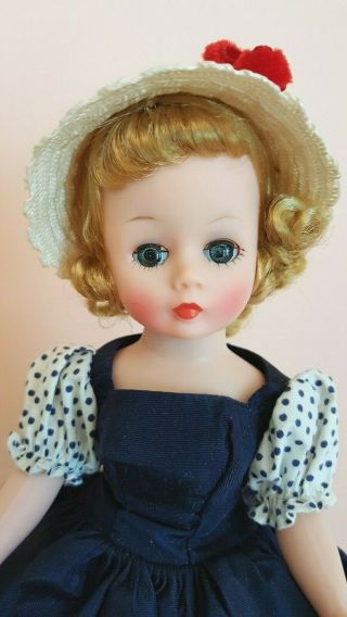 1957 Madame Alexander Cissette Doll 916 - Old Store Stock - Minty