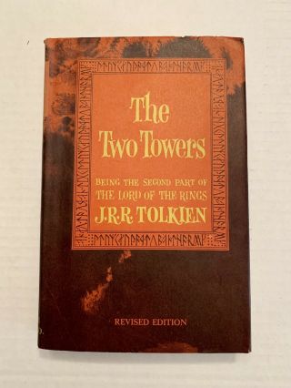 Vintage 1965 Lord Of The Rings Tolkien 2nd Edition Revised Book Set 4th3rd Print 4