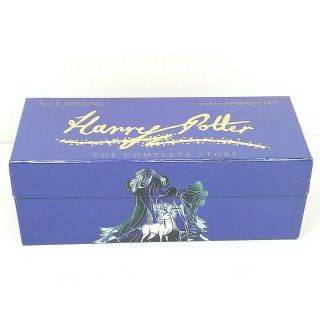 Harry Potter Audio Book CD Full Complete Set 7 Books Stephen Fry Rare Edition 2