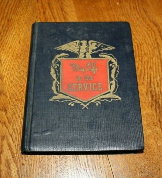 My Life In The Service Diary - Army Wwll 1941