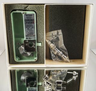 RARE Vintage Watkins Chrono - Fusor 5 - 24 Chronometric Infusion Pump w/original box 3