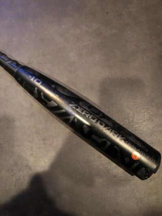 2017 Demarini CF Zen Zero Dark Edition 30/20 - 10 Re - tooled Rare 2