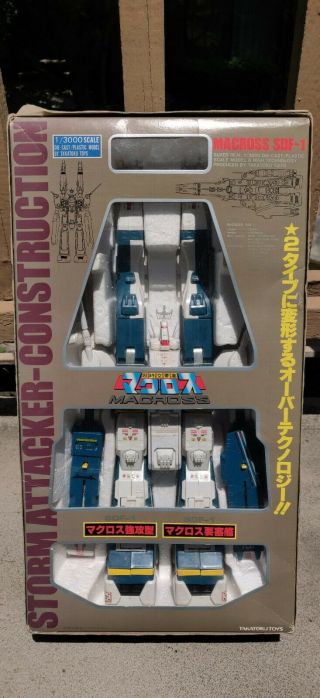 Takatoku Macross 1/55 Sdf1 Transformer Rare