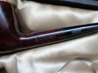 Vintage 7 Imperial Two Point Tobacco Smoking Pipes in shop advertising case 6