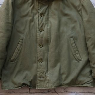 Vintage Spiewak Golden Fleece N - 1 Flight Deck Jacket Size L Made in USA 3