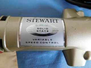 Vtg.  1983 Stewart by Oster variable speed clipmaster animal clipper/ Instructions 3
