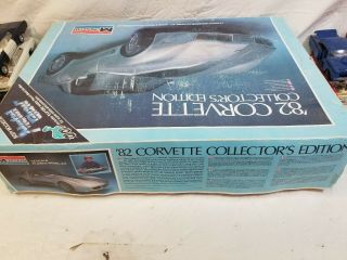 Vintage Monogram 1982 Corvette Collectors Edition 1/8 Complete 3