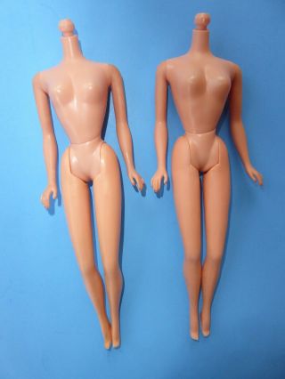Two Vintage/mod Barbie Twist 