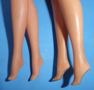 Two Vintage/Mod Barbie Twist ' n Turn Bodies 4