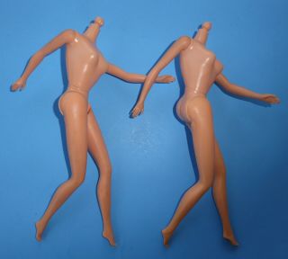 Two Vintage/Mod Barbie Twist ' n Turn Bodies 5