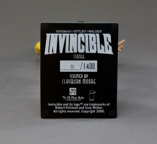 CS Moore Studio Invincible Statue 0 of 1400 sculpted by Clayburn Moore RARE 7