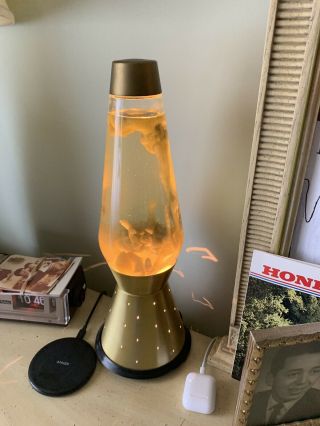 Vintage 1960s Green Yellow Lava Lamp Once Upon Time In Hollywood Nos