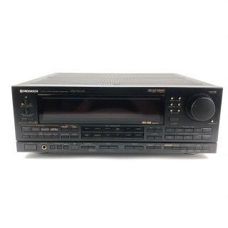Vintage Pioneer Vsx - 9500s Surround Sound System A/v Stereo Receiver