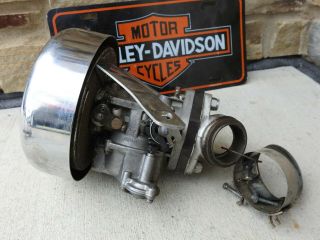 Vintage Amf Harley Davidson Carburetor Shovelhead