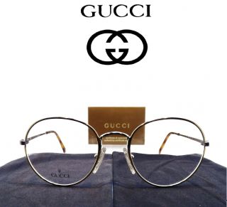 Rare Vintage 70s - 80s Gucci Eyeglasses 100 Authentic 60 Off