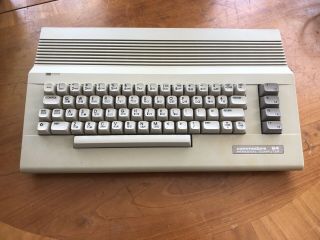 Vintage Commodore 64C System w/ 1541 Drive Power Supply Video Cable 3