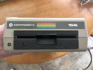 Vintage Commodore 64C System w/ 1541 Drive Power Supply Video Cable 6