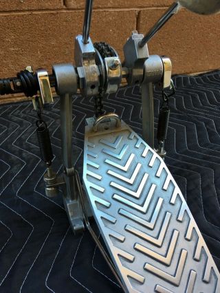 Vintage 1980s Tama Japan Double Kick Bass Drum Pedal - Setting the Pace 6