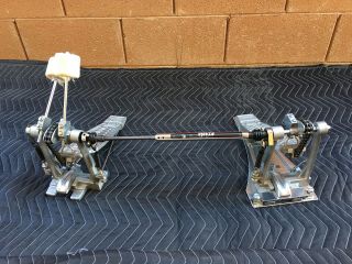 Vintage 1980s Tama Japan Double Kick Bass Drum Pedal - Setting the Pace 7