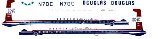 RARE VINTAGE [1955] K&B ALLYN DOUGLAS DC - 7C SEVEN SEAS BAGGED BUT W BONUS 6