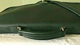Vintage COACH METROPOLITAN BRIEF BAG Black Leather Laptop Briefcase S/N 5180 VGC 3