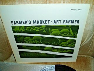 Art Farmer Lp - Rare ‎– Farmer 