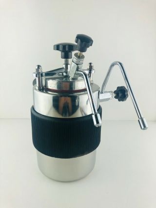 Vintage Milano Tcl Italian Stove Top Cappuccino Espresso Coffee Milk Frother