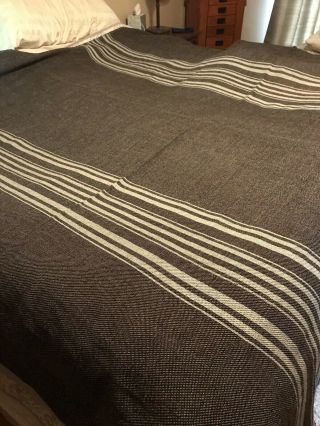 Swans Island Rare Virgin Wool $895 Blanket Double/queens Size 90x 90
